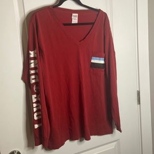 PINK long sleeve top